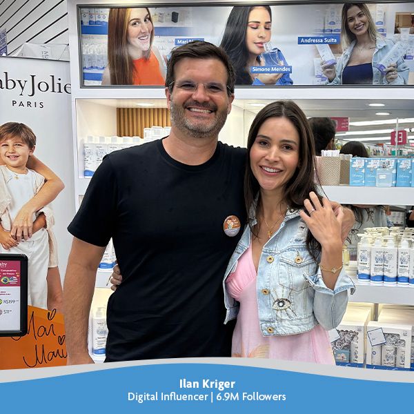 Iilan Kriger Enxoval Baby Jolie