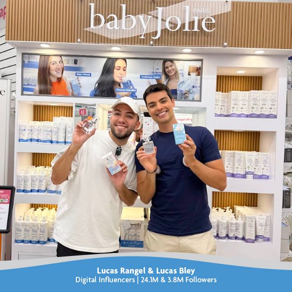 Lucas Rangel & Lucas Bley Baby Jolie