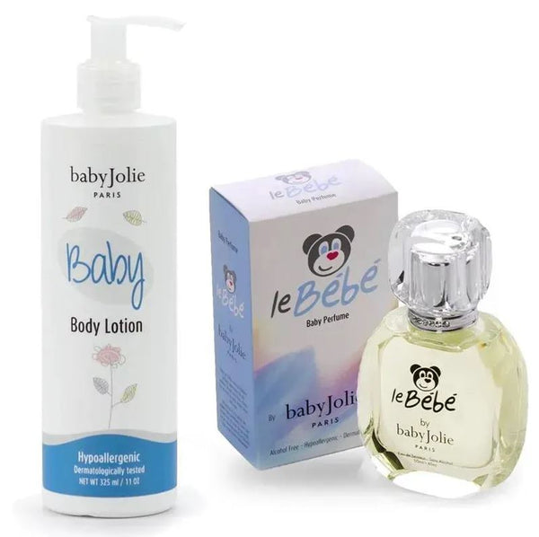 Baby Body Lotion & Le Bebe Perfume | Baby Bundle - Baby Jolie Paris