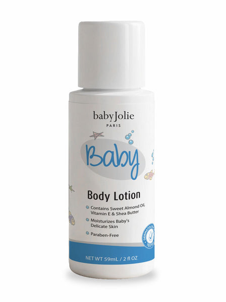 Baby Body Lotion, Travel Size | 2oz (59ml) - Baby Jolie Paris