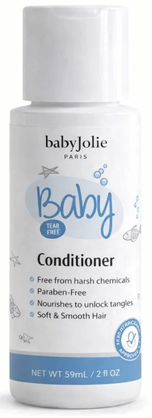 Baby Conditioner Travel Size, 2 oz - Baby Jolie Paris