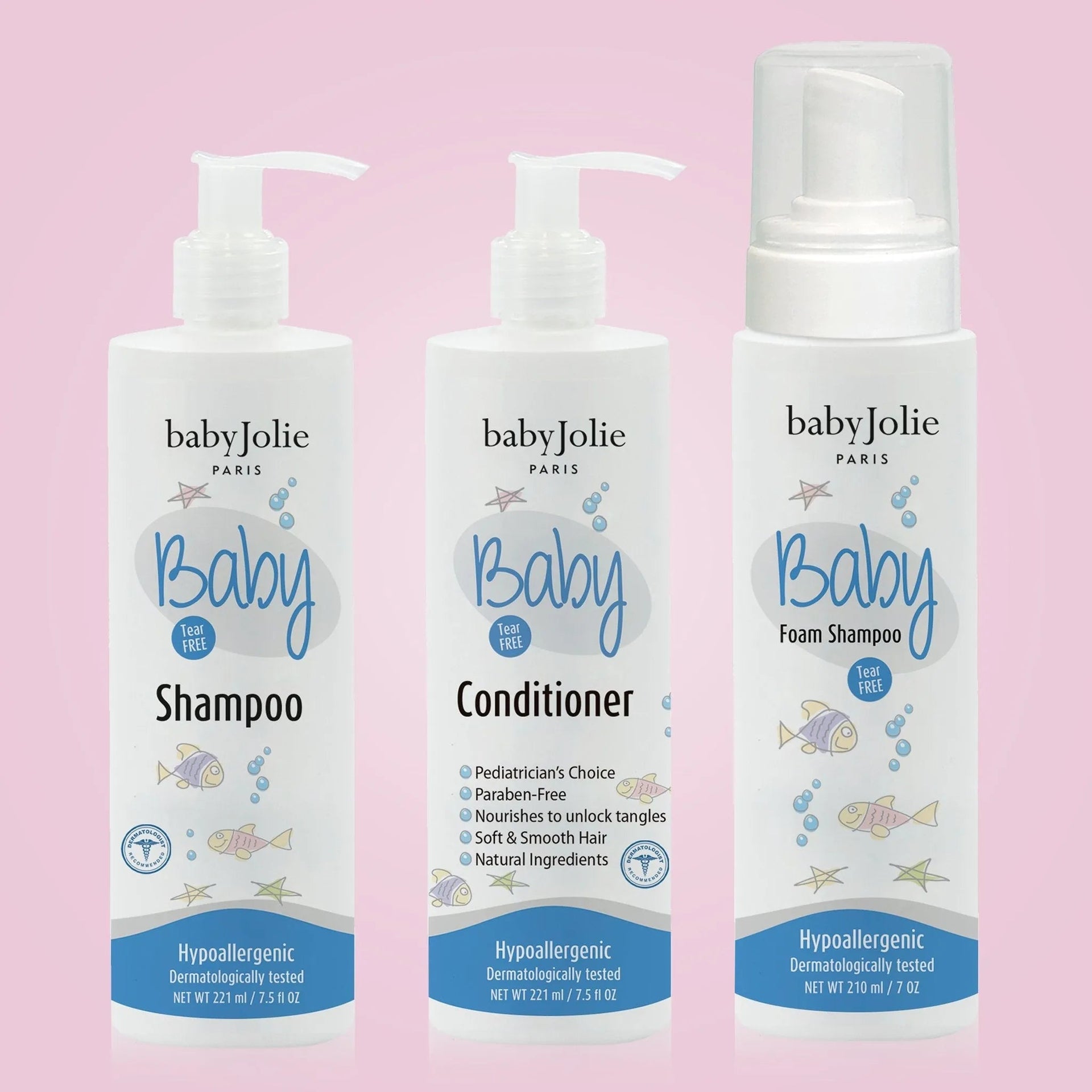 Baby Bath | Shampoo, Conditioner and Newborn Foam Shampoo – Baby