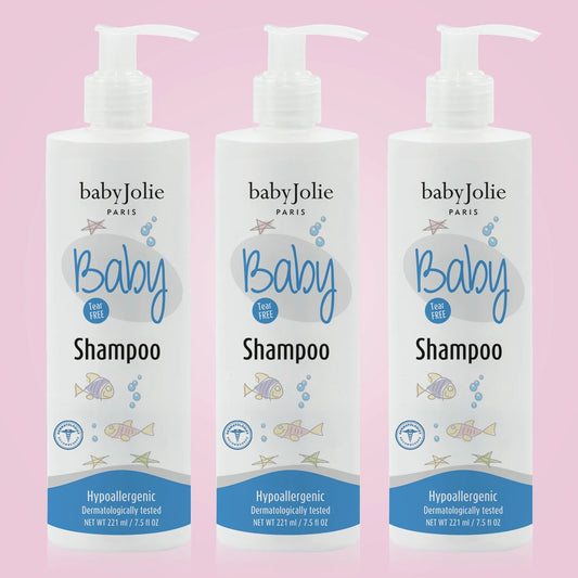 Baby Shampoo | 3 Pack - Baby Jolie Paris