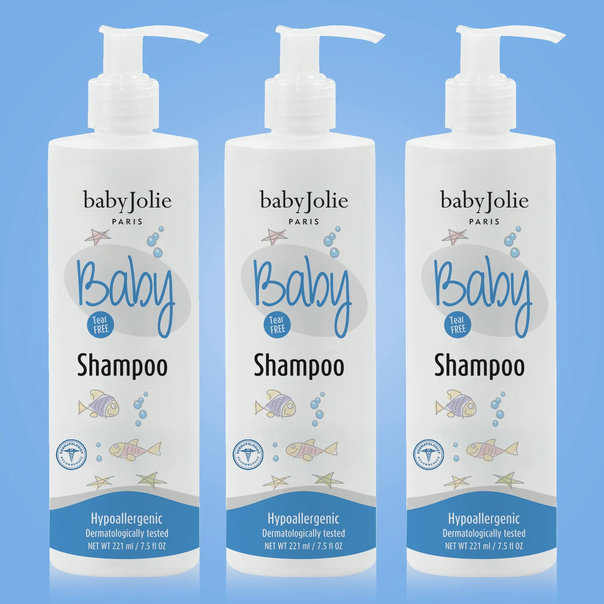 Baby Shampoo | 3 Pack - Baby Jolie Paris