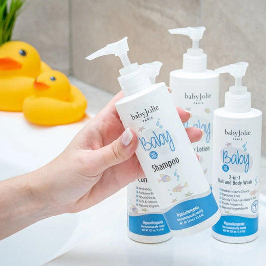 Baby Shampoo & Conditioner | Baby Bath Set - Baby Jolie Paris