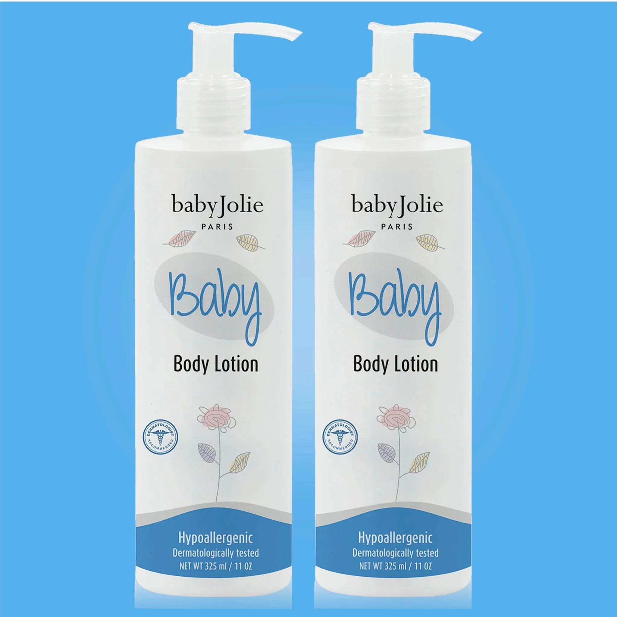 Body Lotion, Moisturizing for Baby and Kids | 2 pack - Baby Jolie Paris