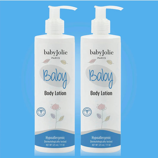 Body Lotion, Moisturizing for Baby and Kids | 2 pack - Baby Jolie Paris