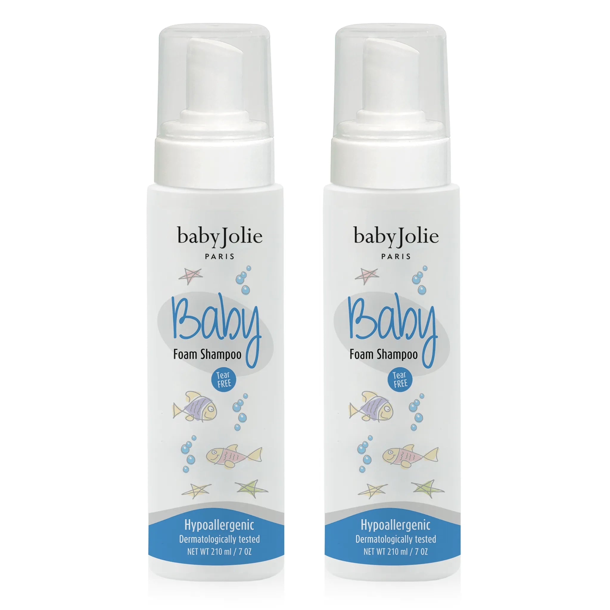 Foam Shampoo | 2 Pack - Baby Jolie Paris