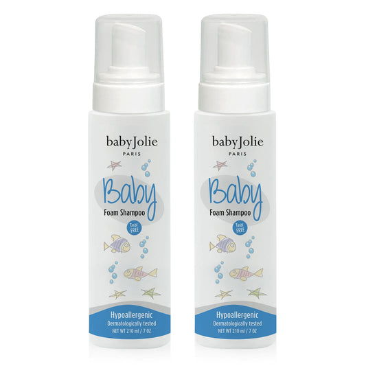 Foam Shampoo | 2 Pack - Baby Jolie Paris