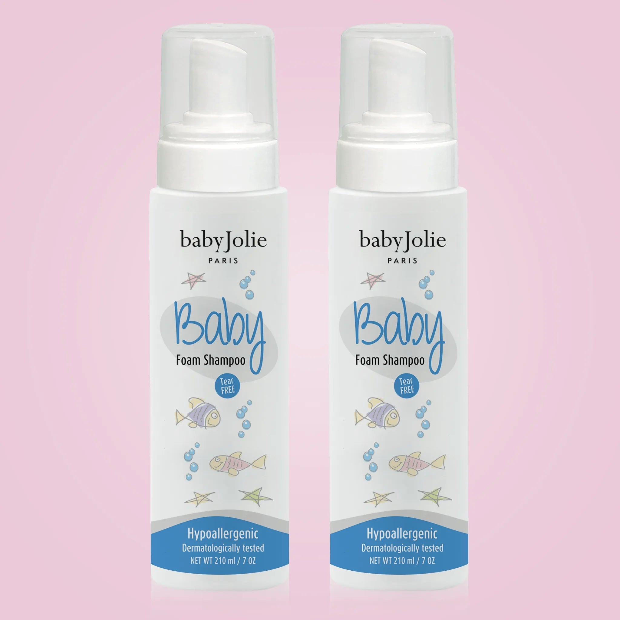 Foam Shampoo | 2 Pack - Baby Jolie Paris