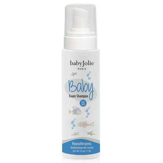 Foam Shampoo for Newborn | 7oz (210ml) - Baby Jolie Paris