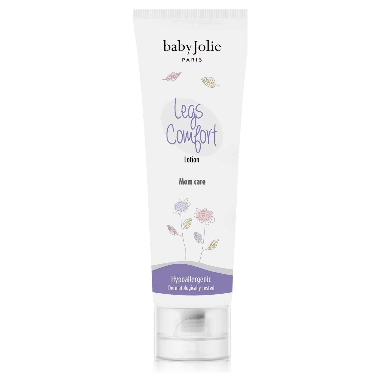 Baby Jolie Legs Comfort Cream, 6oz jar on white background