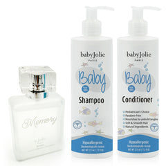 Memory for Babies Perfume + Shampoo & Conditioner | Baby Bundle - Baby Jolie Paris