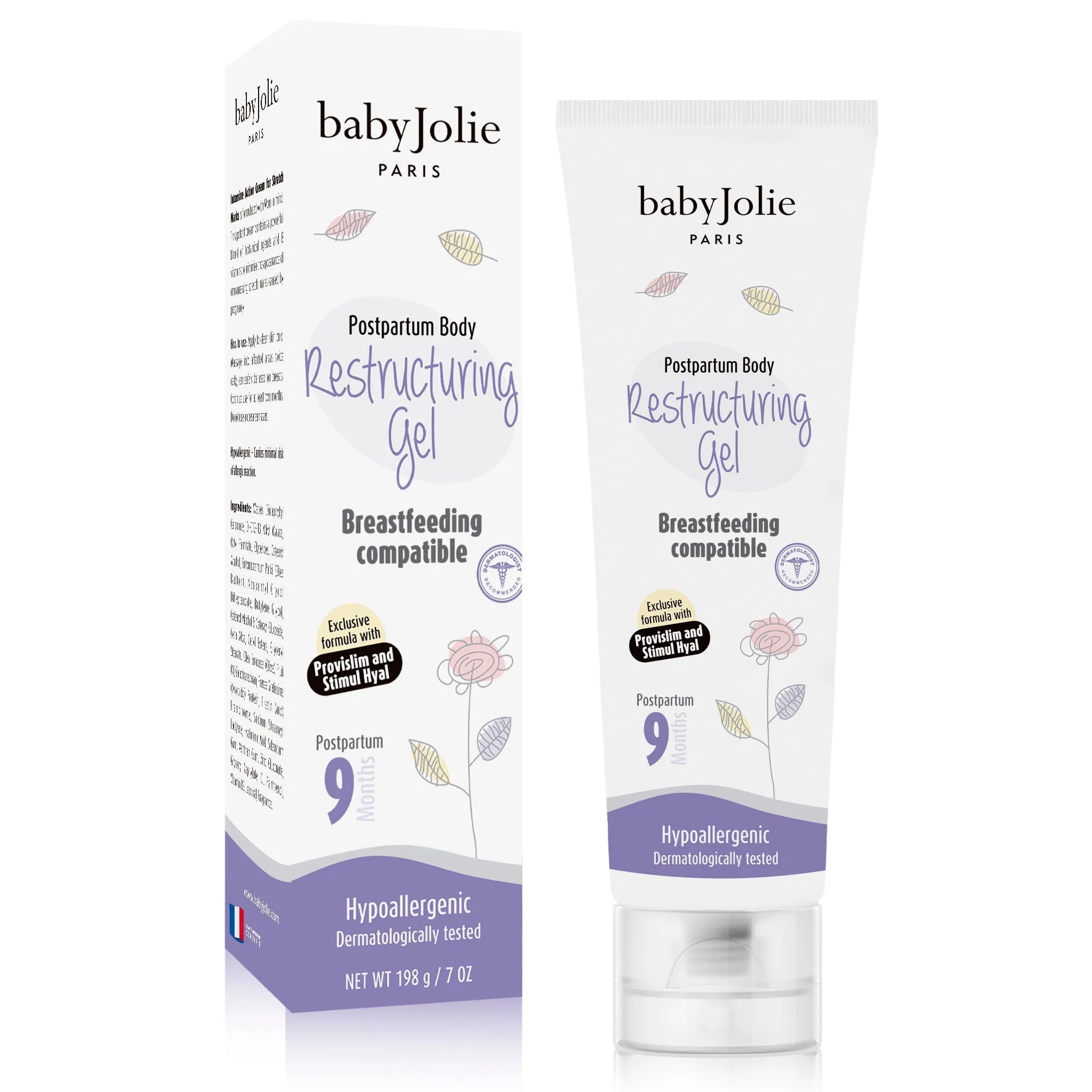 Restructuring Gel & Legs Comfort | Mom Care Bundle - Baby Jolie Paris