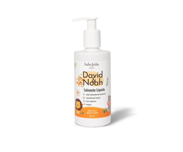 David & Noah By Baby Jolie - Body Wash