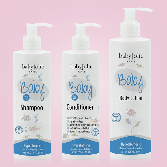 Shampoo, Conditioner & Lotion | Baby Bundle - Baby Jolie Paris