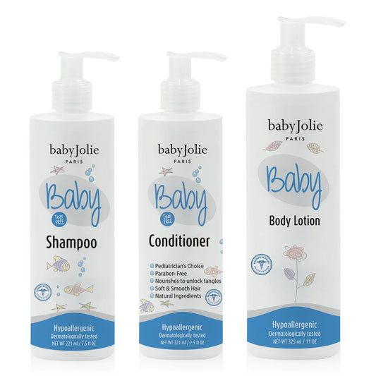 Shampoo, Conditioner & Lotion | Baby Bundle - Baby Jolie Paris