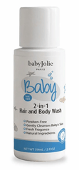 Travel Kit (2 in 1 Hair And Body Wash, Body Lotion, Conditioner) - Baby Jolie Paris