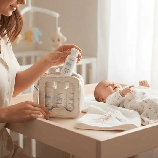 Travel Kit (2 in 1 Hair And Body Wash, Body Lotion, Conditioner) - Baby Jolie Paris