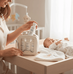 Travel Kit (2 in 1 Hair And Body Wash, Body Lotion, Conditioner) - Baby Jolie Paris