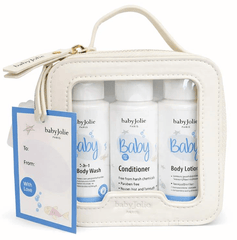 Travel Kit (2 in 1 Hair And Body Wash, Body Lotion, Conditioner) - Baby Jolie Paris
