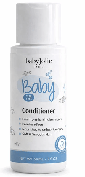 Travel Kit (2 in 1 Hair And Body Wash, Body Lotion, Conditioner) - Baby Jolie Paris