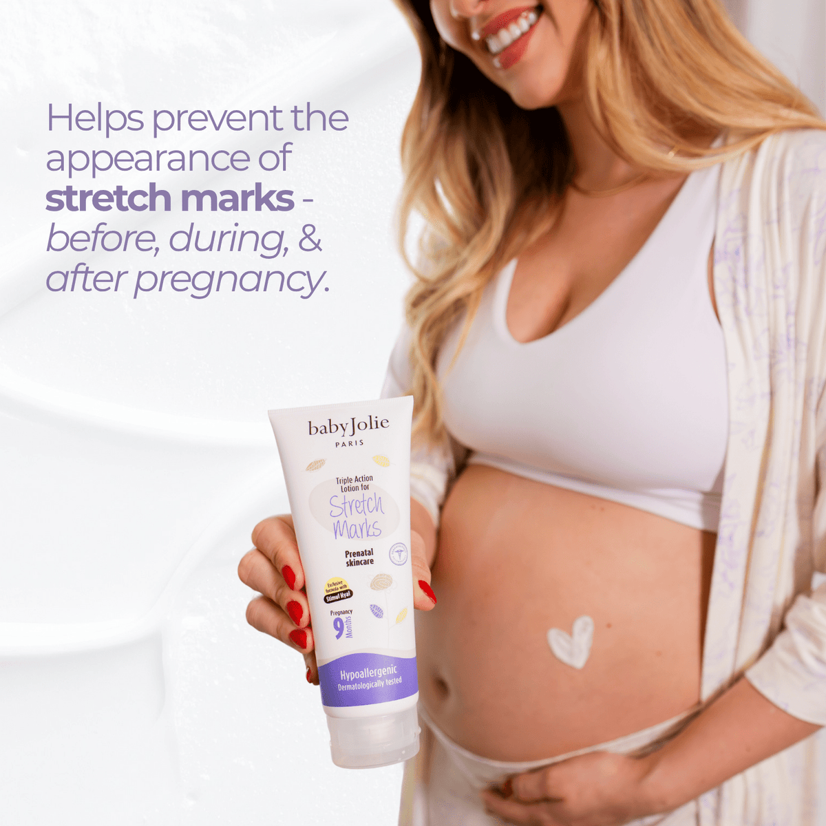 Triple Action Stretch Marks Cream - Baby Jolie Paris