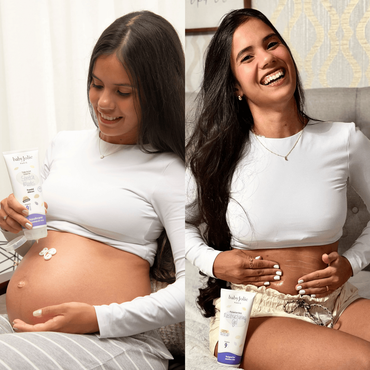 Triple Action Stretch Marks Cream - Baby Jolie Paris