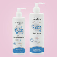 Baby Bath 2- Pieces Bundle - Baby Jolie Paris