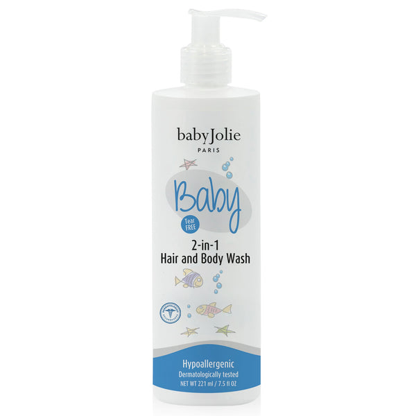 Baby Bath 5 - Pieces Bundle - Baby Jolie Paris