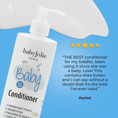 Baby Conditioner, for Newborns and Toddlers | 7.5oz (221ml) - Baby Jolie Paris