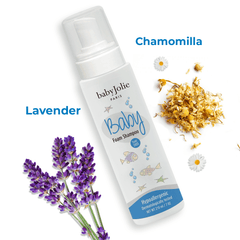 Baby Foam Shampoo, Extract Naturally Chamomile and Lavender | 7oz (210ml) - Baby Jolie Paris