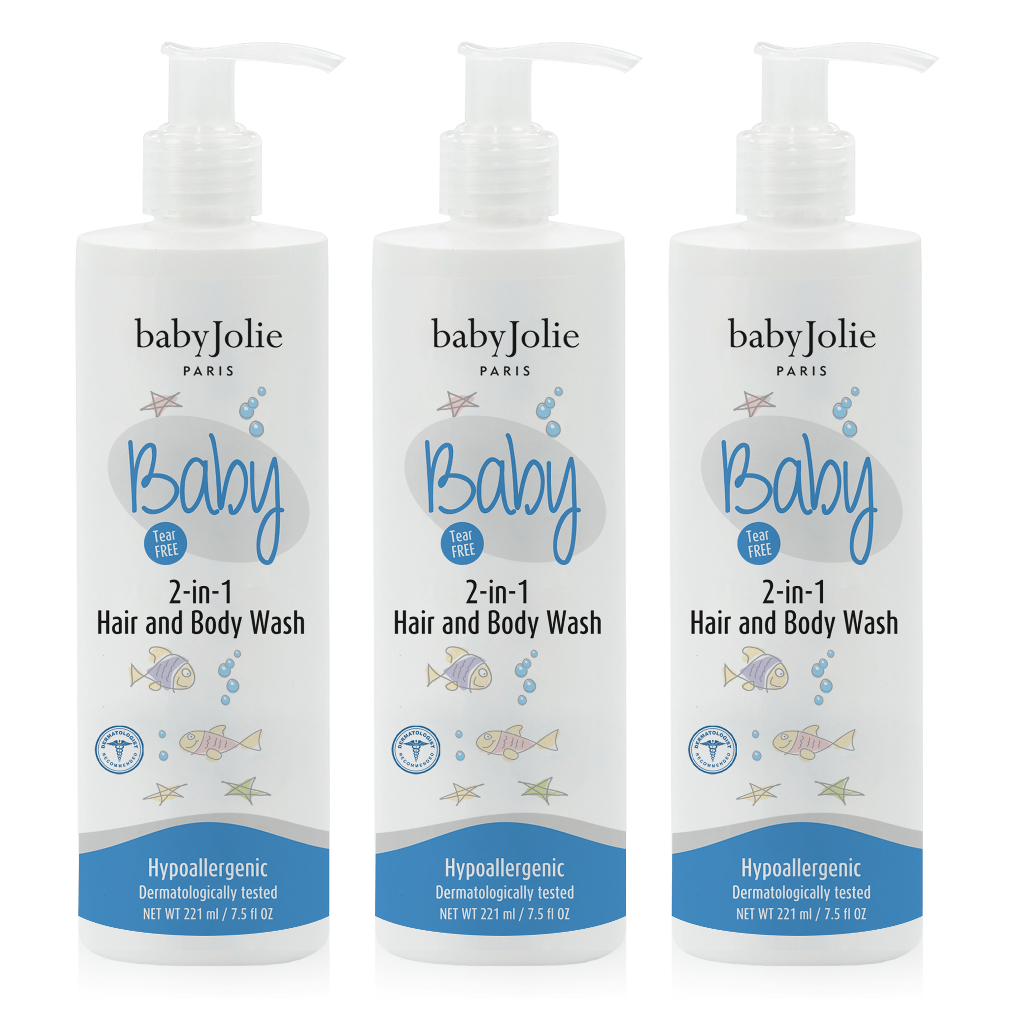 Baby Hair And Wash, 2 em 1 | 3 – Baby Jolie Paris