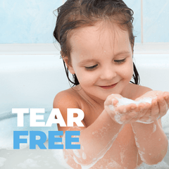 Baby Hair and Body Wash 2 em 1 | Tear-Free Formula | 7.5oz (221ml) - Baby Jolie Paris
