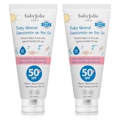 Baby Mineral Sunscreen, 6oz | 2 pack - Baby Jolie Paris