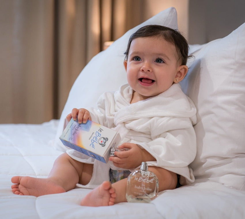 Baby Jolie Le Bebe Baby Cologne Baby Perfume Safe for Kids Baby