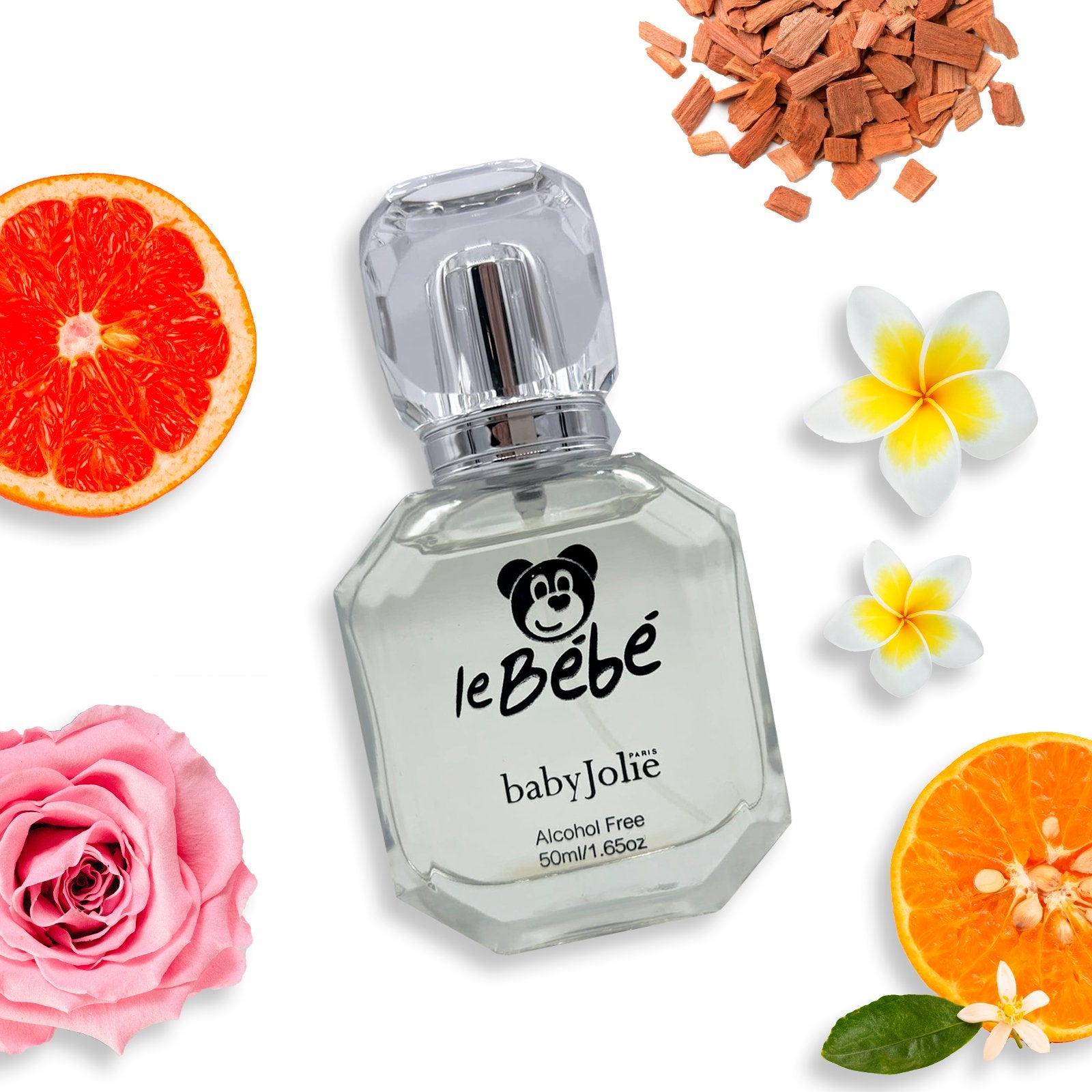 Baby Jolie Le Bebe Baby Cologne Baby Perfume Safe for Kids Baby