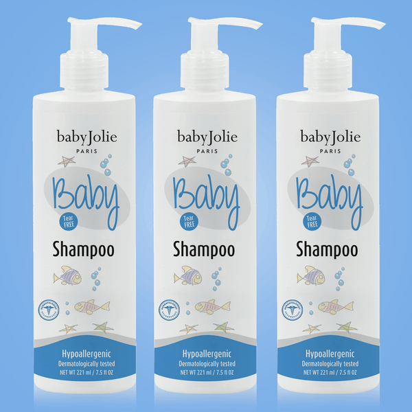 Baby Shampoo | 3 Pack - Baby Jolie Paris