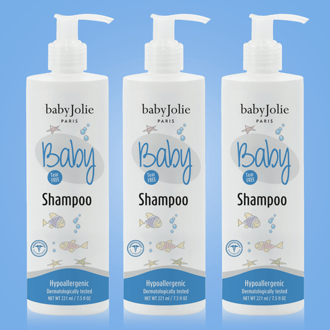 Baby Shampoo  3 Pack – Baby Jolie Paris