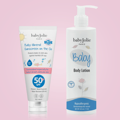 Baby Skin Care - Baby Jolie Paris