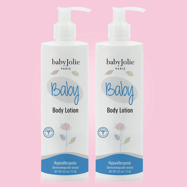 Body Lotion, Moisturizing for Baby and Kids | 2 pack - Baby Jolie Paris