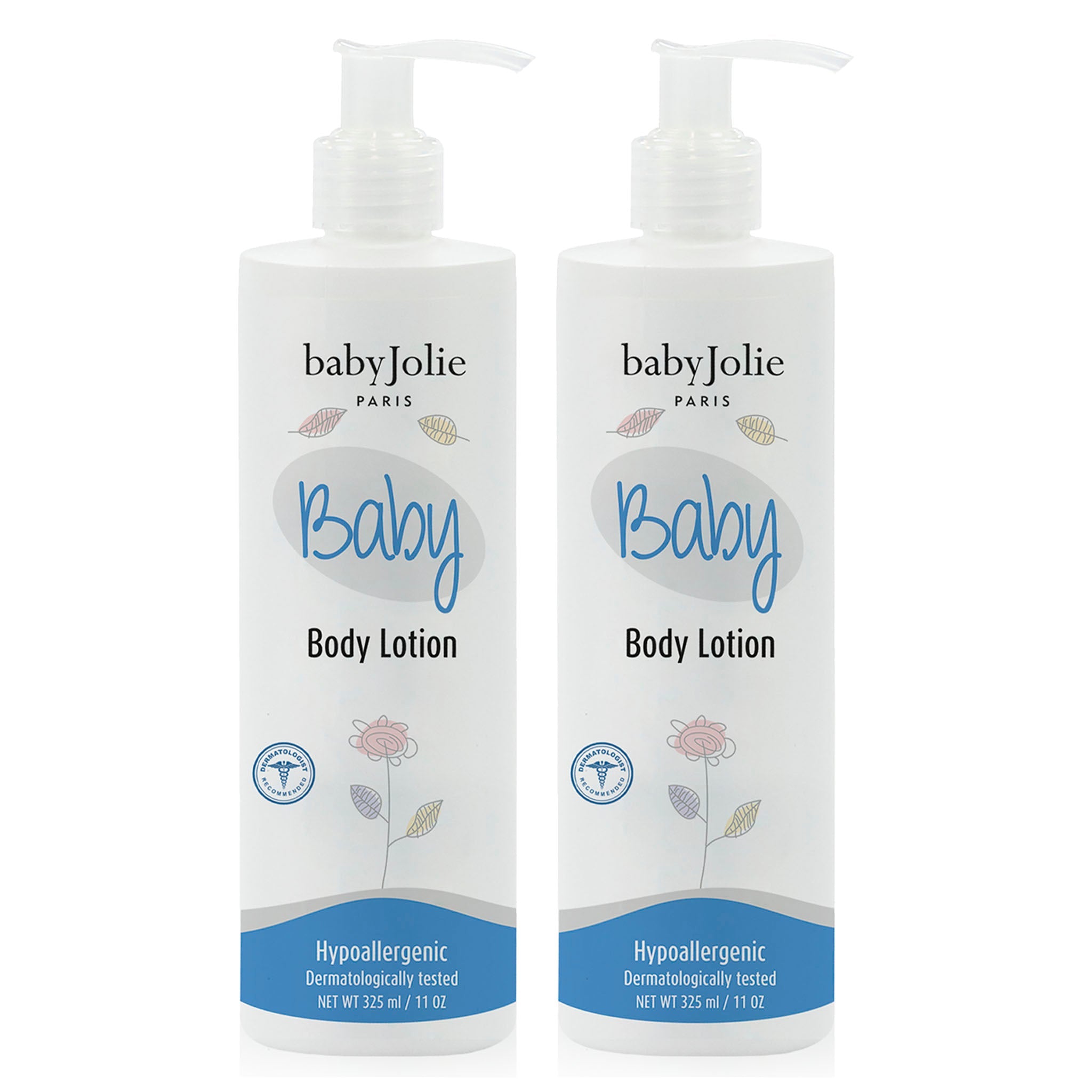 vacature orkest Geruststellen Body Lotion for Baby and Kids | 2 pack – Baby Jolie Paris