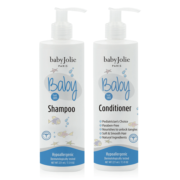 Shampoo & Conditioner - 2 Pieces - Baby Jolie Paris